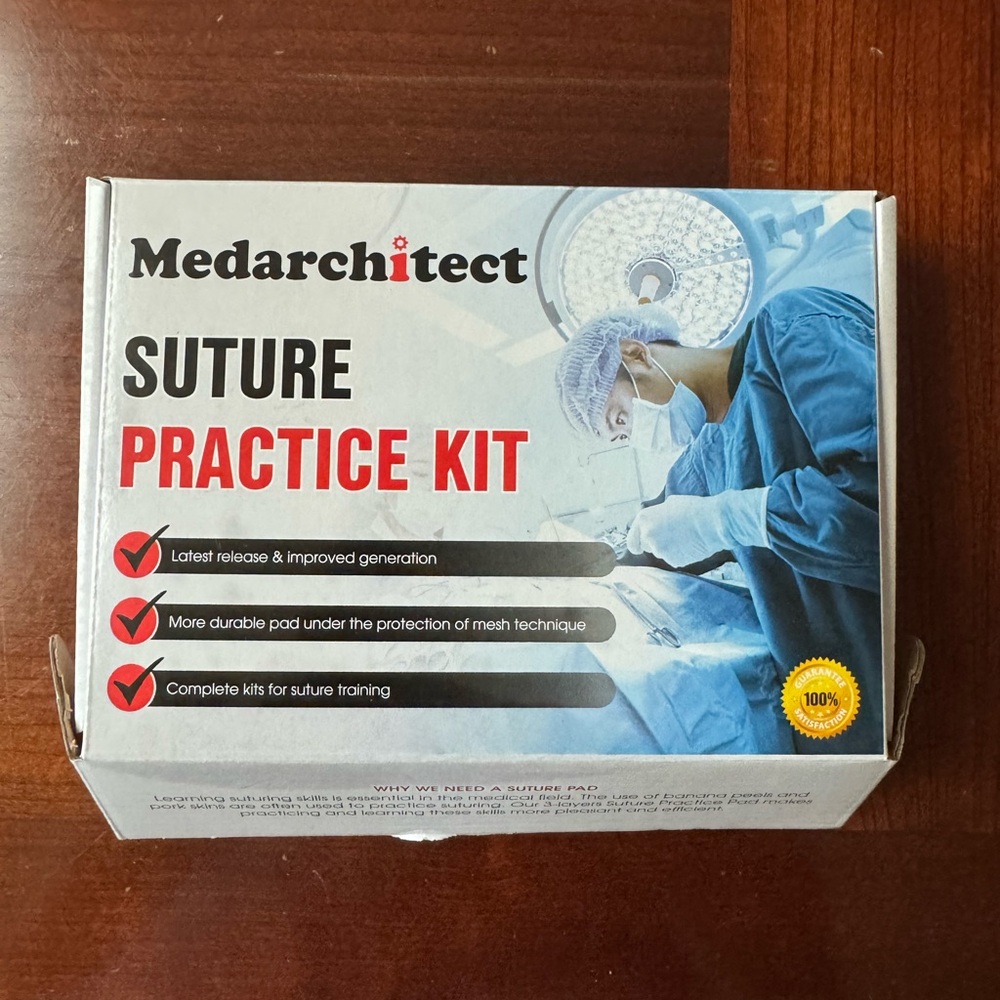 Suture Practice Kit